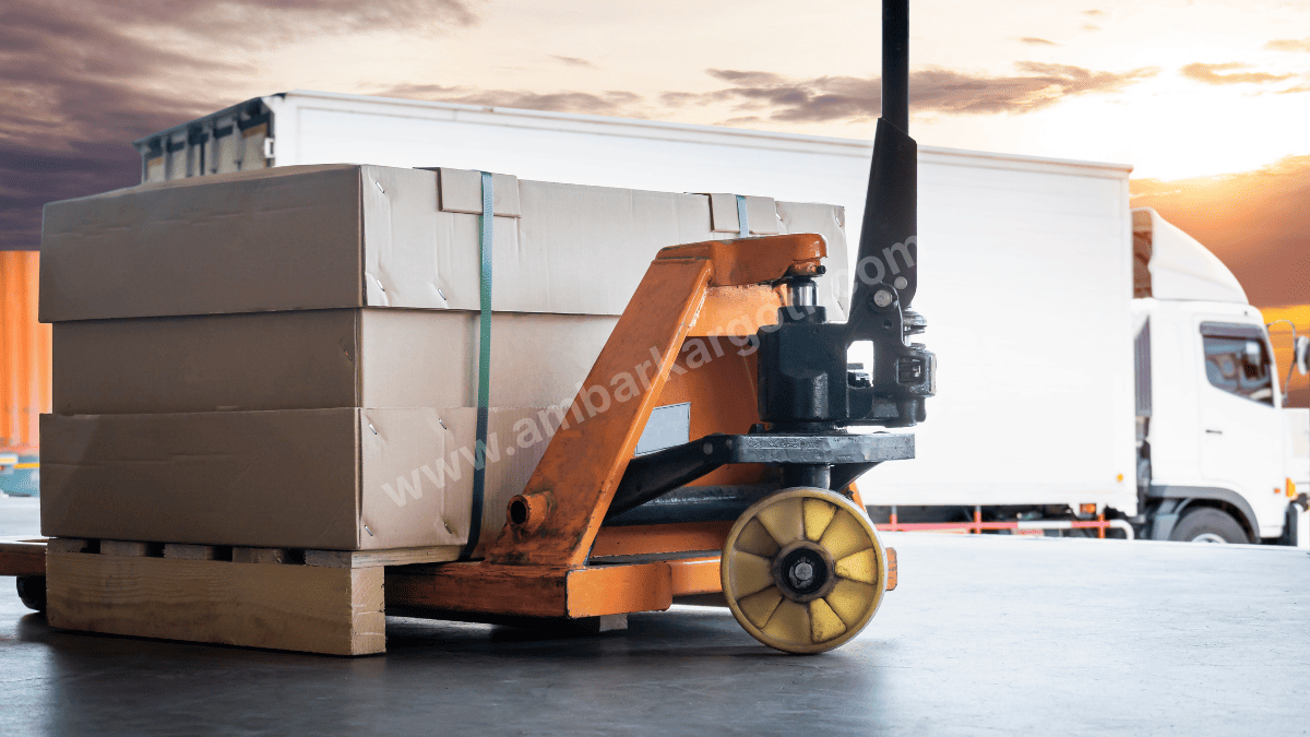 Edirne Paletli Yük Taşıma